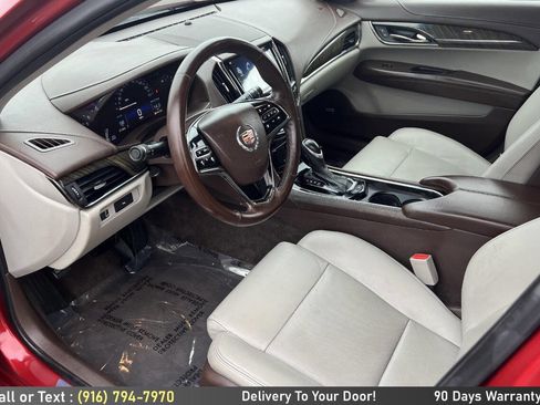 Used 2014 Cadillac ATS Luxury w/ Cold Weather Package image 13