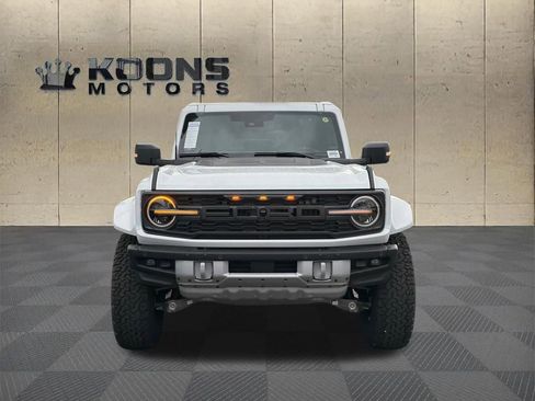 New 2026 Ford Bronco Raptor AWD/4WD image 3