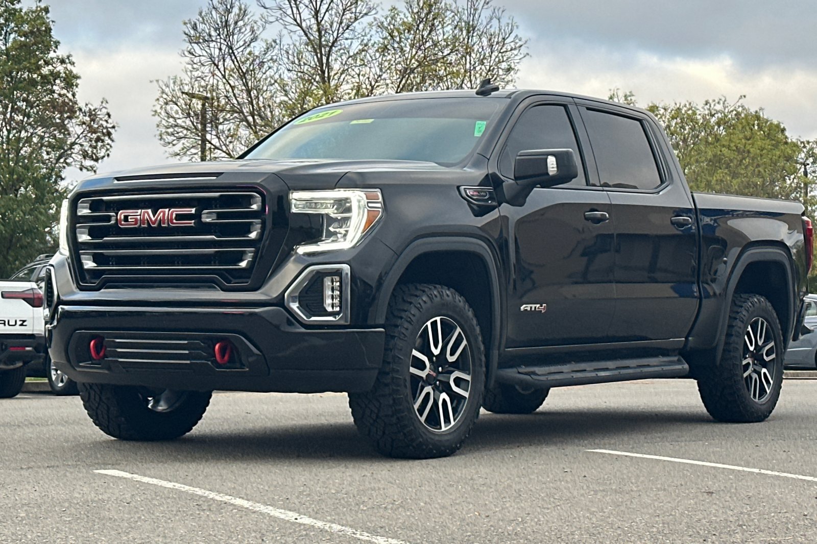 Used 2021 GMC Sierra 1500 AT4 AWD/4WD image 8