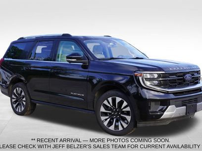 Used 2025 Ford Expedition Platinum w/ Driver's Package