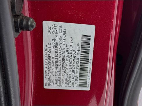 Certified 2023 Honda Odyssey Sport image 33