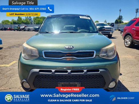 Used 2014 Kia Soul + w/ Primo Package FWD image 7