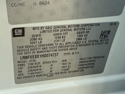 Used 2017 Buick Envision Premium w/ LPO, Hit The Road Package image 25