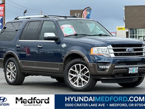 Used 2017 Ford Expedition King Ranch image 1