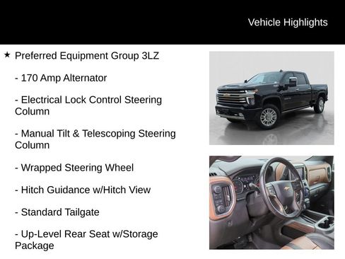 Used 2023 Chevrolet Silverado 2500 High Country w/ Z71 Off-Road Package AWD/4WD image 26