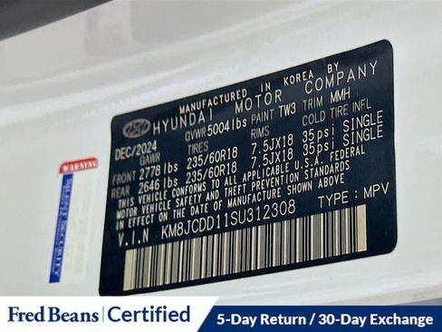 Certified 2025 Hyundai Tucson SEL image 35