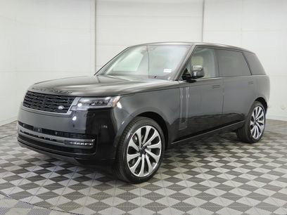 New 2026 Land Rover Range Rover Long Wheelbase SE