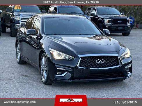 Used 2018 INFINITI Q50 Luxe w/ Sensory Package (Luxe) image 4