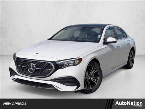 New 2026 Mercedes-Benz E 350 Sedan image 1