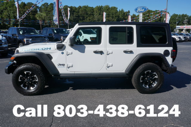 Used 2024 Jeep Wrangler Unlimited Rubicon 4xe AWD/4WD image 24