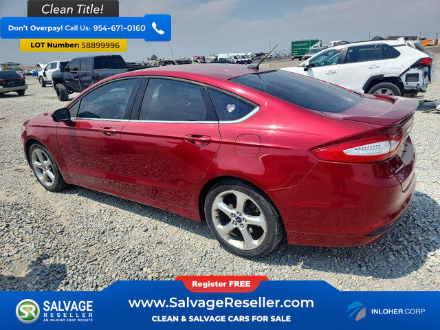 Used 2013 Ford Fusion SE FWD image 3