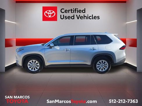 Certified 2025 Toyota Grand Highlander FWD image 8