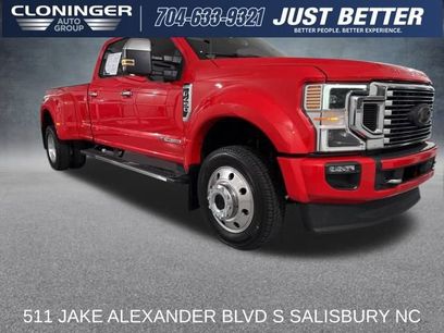 Used 2022 Ford F450 Lariat w/ Lariat Ultimate Package