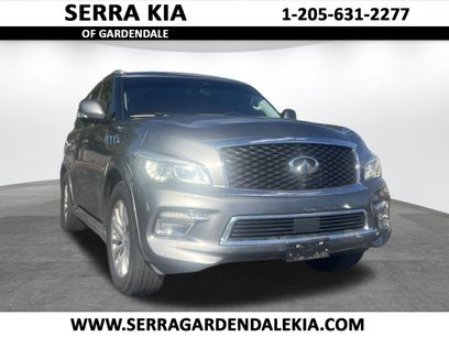 Used 2017 INFINITI QX80 2WD w/ Driver Assistance Package