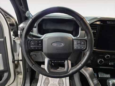 Certified 2023 Ford F150 Platinum w/ Equipment Group 701A High image 13