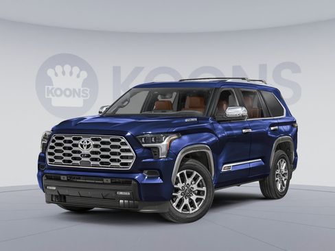 New 2026 Toyota Sequoia 1794 Edition AWD/4WD image 1