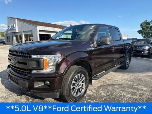 Used 2019 Ford F150 XLT w/ Equipment Group 302A Luxury AWD/4WD image 3