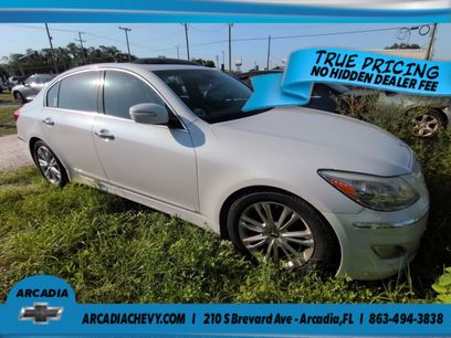 Used 2013 Hyundai Genesis 3.8 w/ Premium Pkg