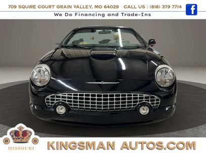 Used 2004 Ford Thunderbird