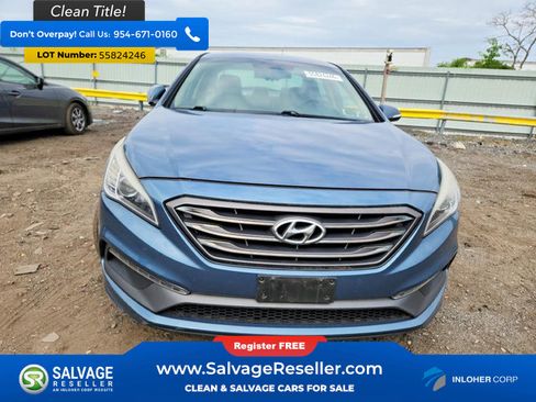 Used 2017 Hyundai Sonata Sport FWD image 7