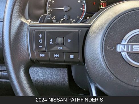 Certified 2024 Nissan Pathfinder S FWD image 18
