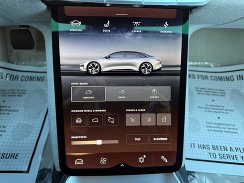 Used 2024 Lucid Air Pure image 24