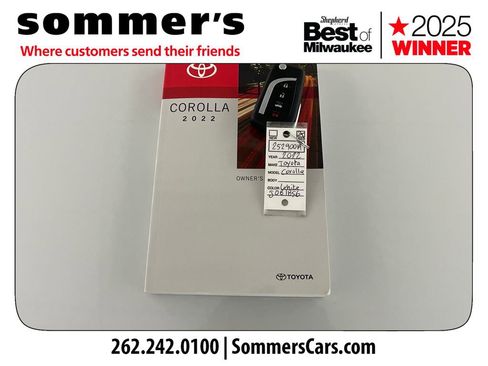 Used 2022 Toyota Corolla SE image 24