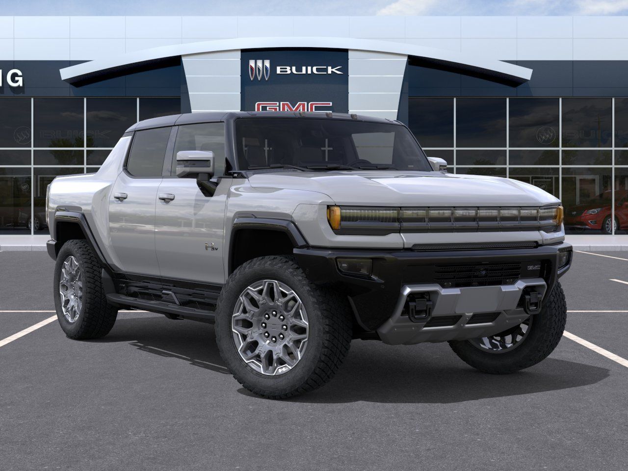 New 2024 GMC Hummer EV 3X w/ Battery Pack, 24 Module Pack AWD/4WD image 7