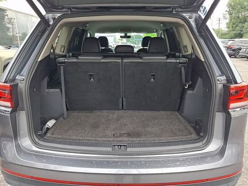 Used 2021 Volkswagen Atlas SE w/ Towing Package AWD/4WD image 29
