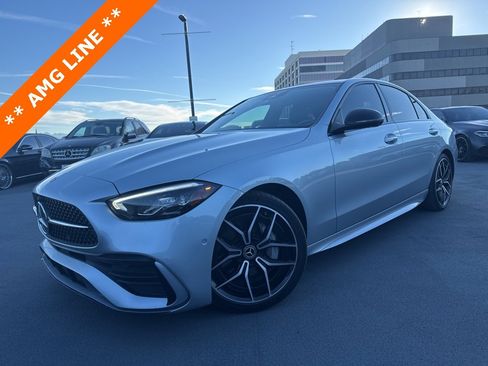 Used 2023 Mercedes-Benz C 300 Sedan image 1