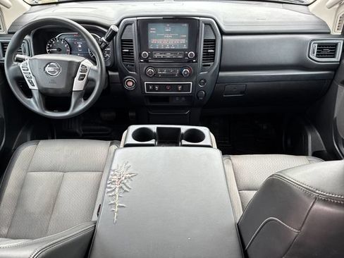 Used 2021 Nissan Titan S w/ S Utility Package RWD image 9
