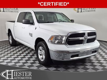 Used 2021 RAM 1500 Classic SLT