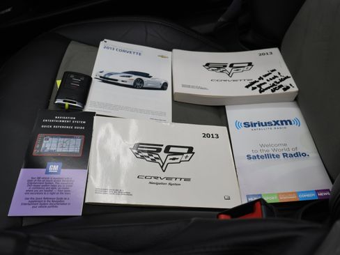 Used 2013 Chevrolet Corvette Grand Sport w/ 4LT Preferred Equipment Group RWD image 48
