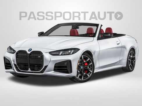 New 2027 BMW 440i xDrive Convertible AWD/4WD image 1