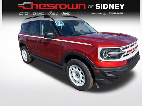 Used 2024 Ford Bronco Sport Heritage w/ Heritage Convenience Package AWD/4WD image 7