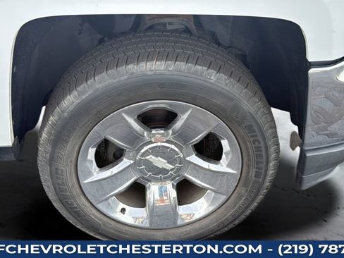 Used 2018 Chevrolet Silverado 1500 LTZ w/ Sport Package AWD/4WD image 32