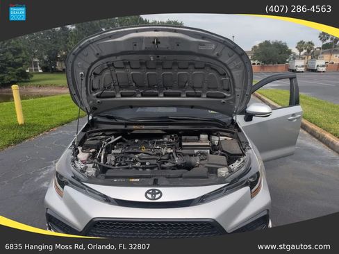 Used 2021 Toyota Corolla SE w/ SE Premium Package FWD image 36