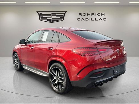 Used 2025 Mercedes-Benz GLE 53 AMG 4MATIC Coupe image 8