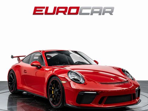 Used 2018 Porsche 911 GT3 RWD image 7