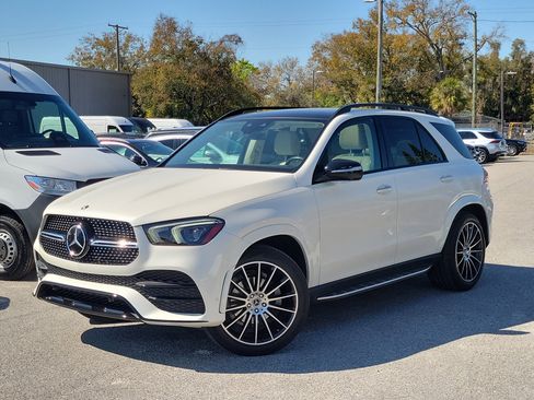 Used 2022 Mercedes-Benz GLE 350 4MATIC image 1