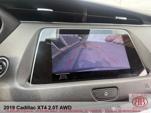 Used 2019 Cadillac XT4 Premium Luxury w/ Cold Weather Package FWD image 18