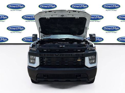Used 2022 Chevrolet Silverado 2500 W/T w/ WT Fleet Convenience Package AWD/4WD image 31
