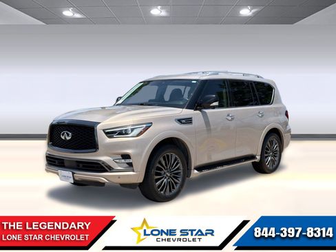 Used 2022 INFINITI QX80 Premium Select w/ All-Season Package RWD image 1