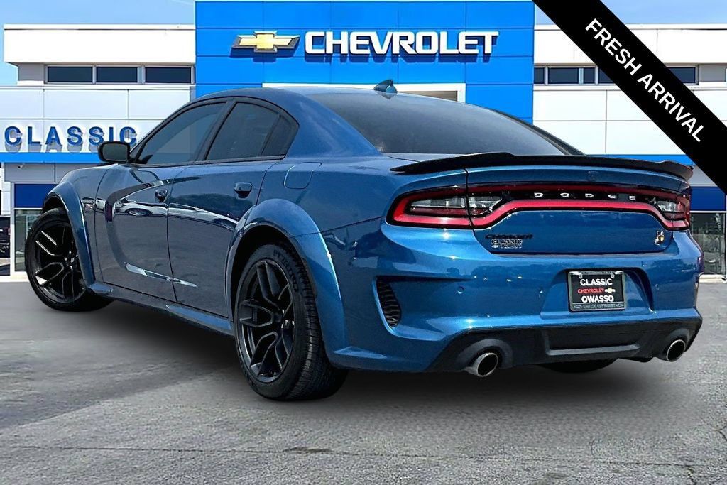 Used 2022 Dodge Charger Scat Pack RWD image 3