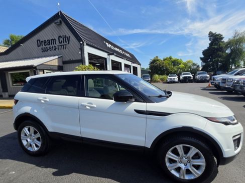 Used 2016 Land Rover Range Rover Evoque SE Premium AWD/4WD image 4