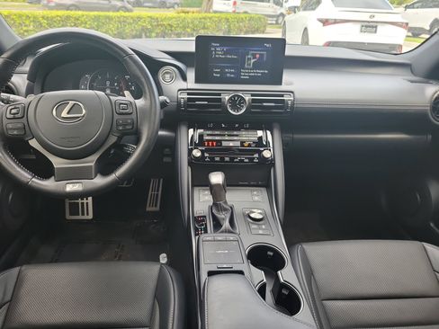 Used 2023 Lexus IS 350 F Sport w/ Memory Package RWD image 16