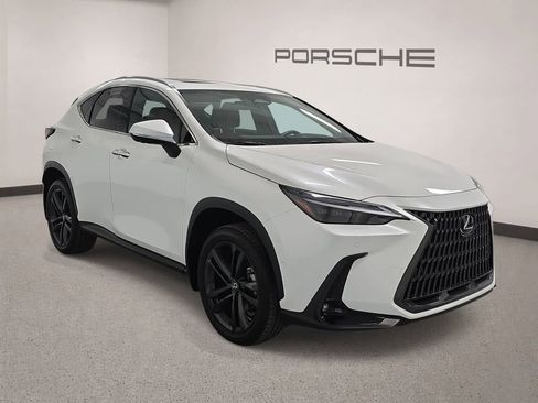 Used 2024 Lexus NX 450h+ AWD w/ Vision Package image 8