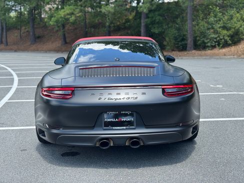 Used 2017 Porsche 911 Targa 4 GTS AWD/4WD image 10