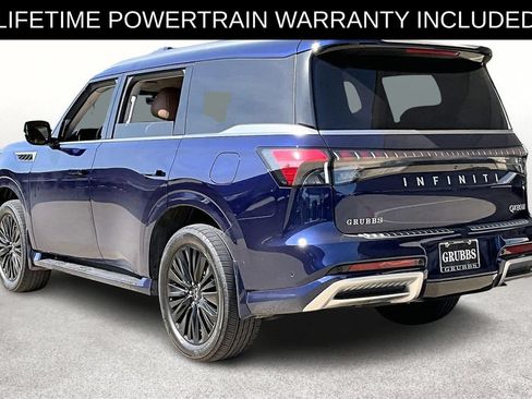 Certified 2025 INFINITI QX80 Sensory w/ Exterior Package AWD/4WD image 14