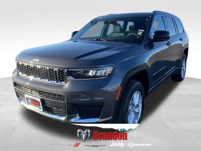 New 2025 Jeep Grand Cherokee L Laredo w/ Luxury Tech Group I